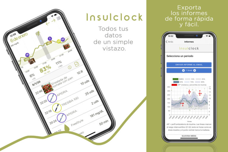 App Diabetes Insulclock